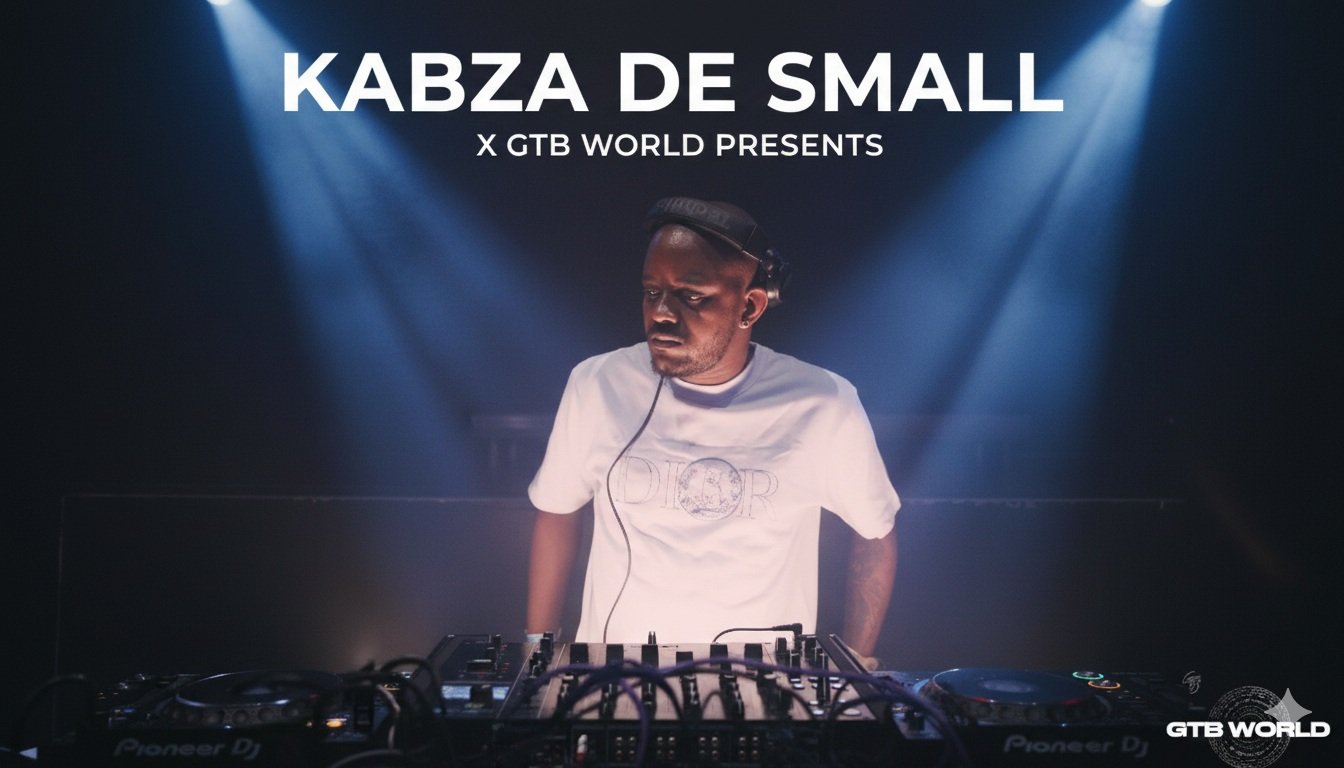 KABZA DE SMALL X GTB WORLD PRESENTS: KABZA DE SMALL HEADLINE SHOW | AMAPIANO LIVE MIX