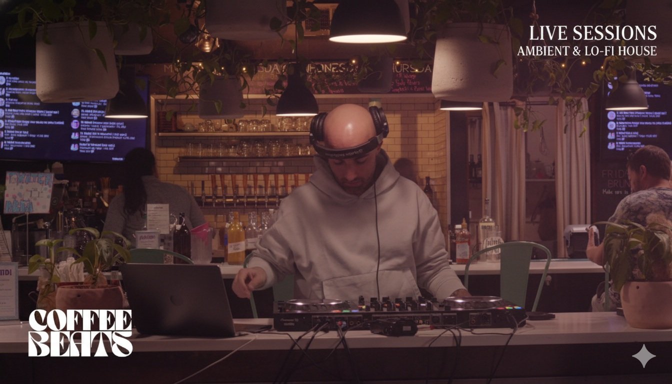 Morning party – Afro Beats DJ set – Coffee Beats at Salud – ERDICO