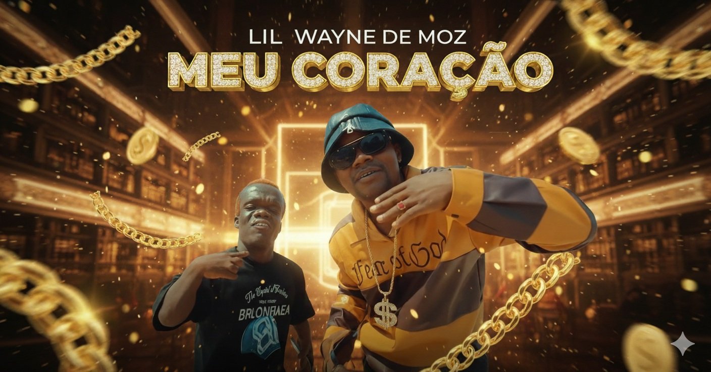 Novo Vídeo Lil De Ouro Meu Coração