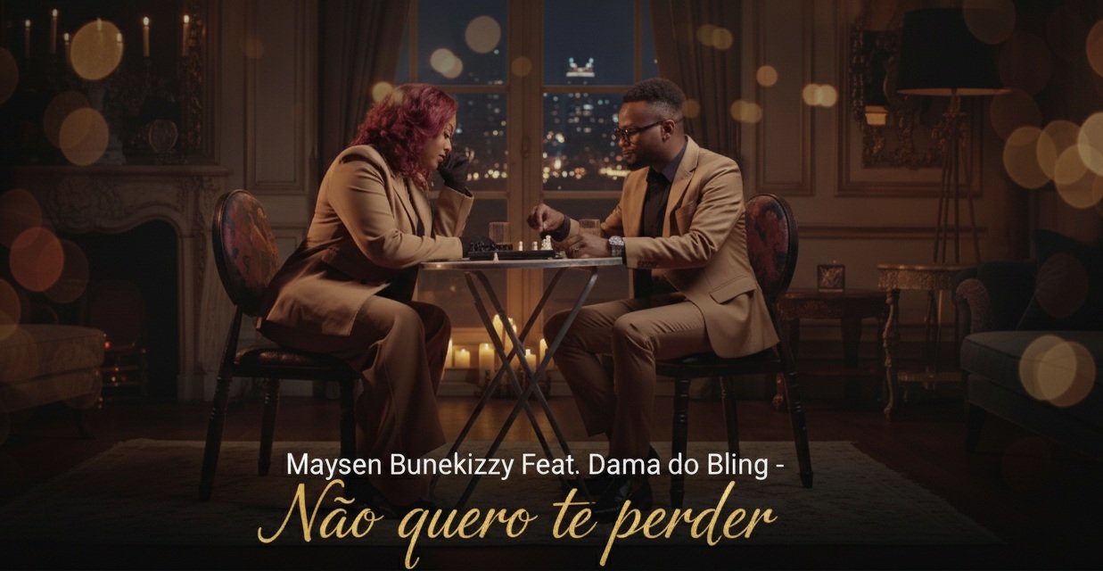 Maysen Bunekizzy- Não quero te perder (Feat. Dama do Bling)