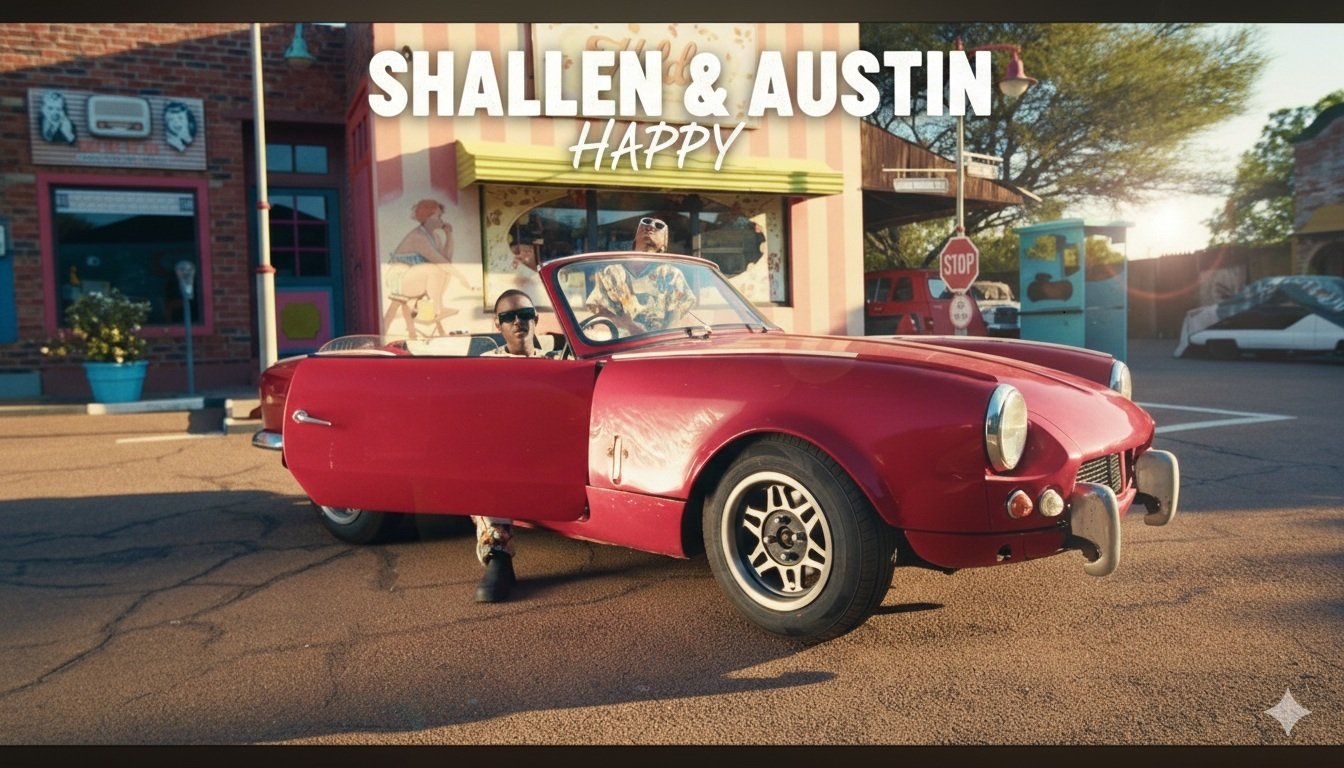 Shallen & Austin – HAPPY ( Oficial Video )
