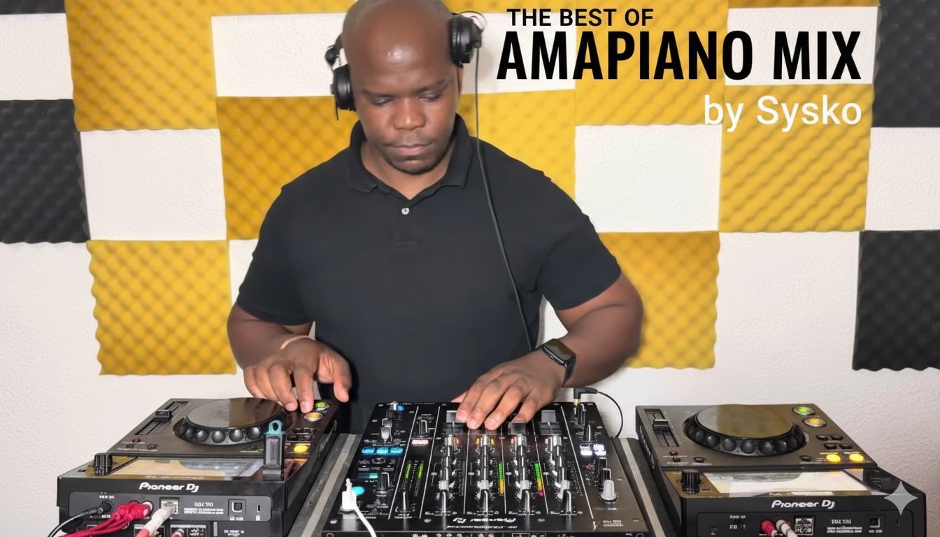 The best of amapiano mix by Sysko