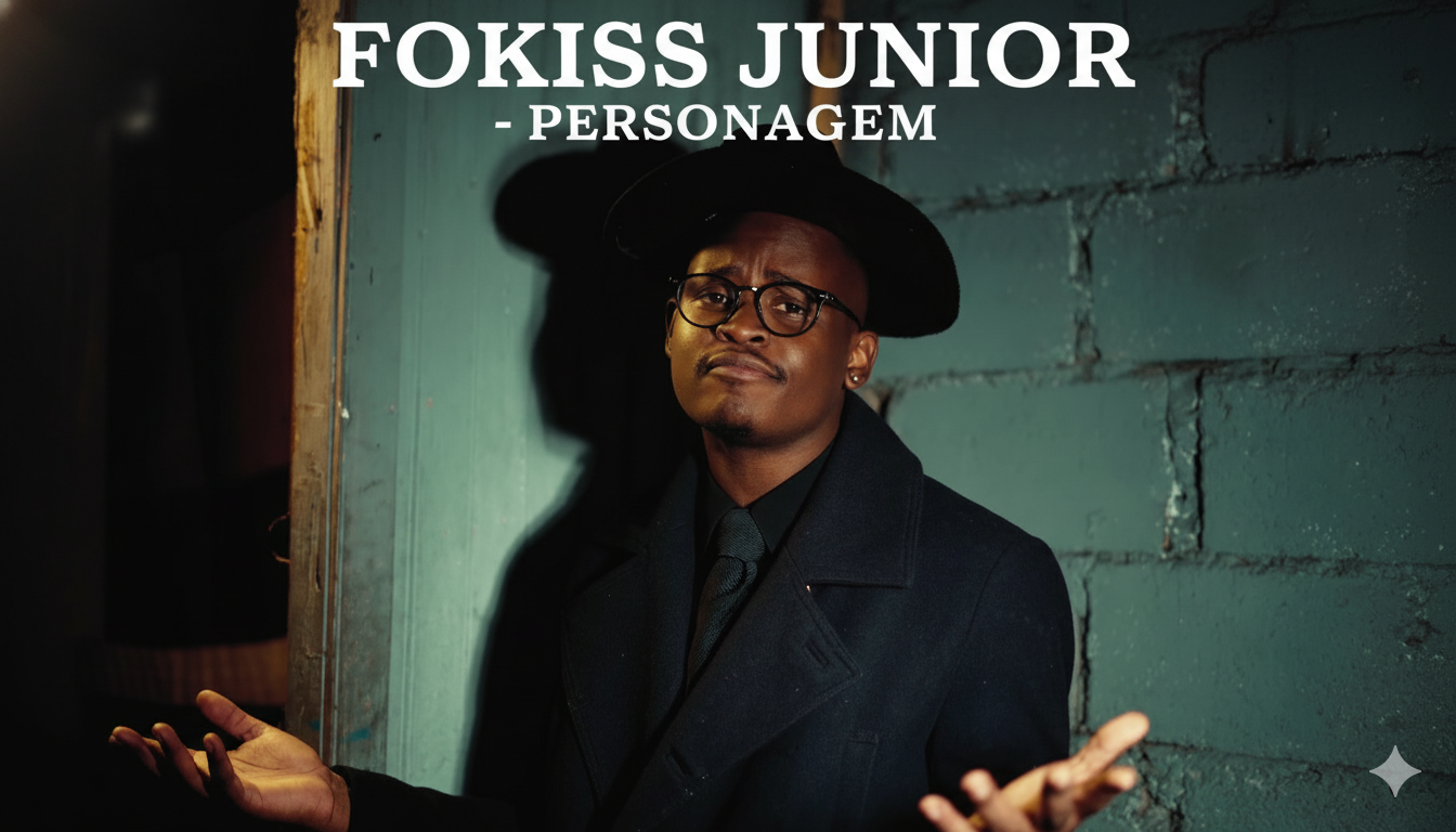 FOKISS JUNIOR PERSONAGEM (Video Oficial) 4K