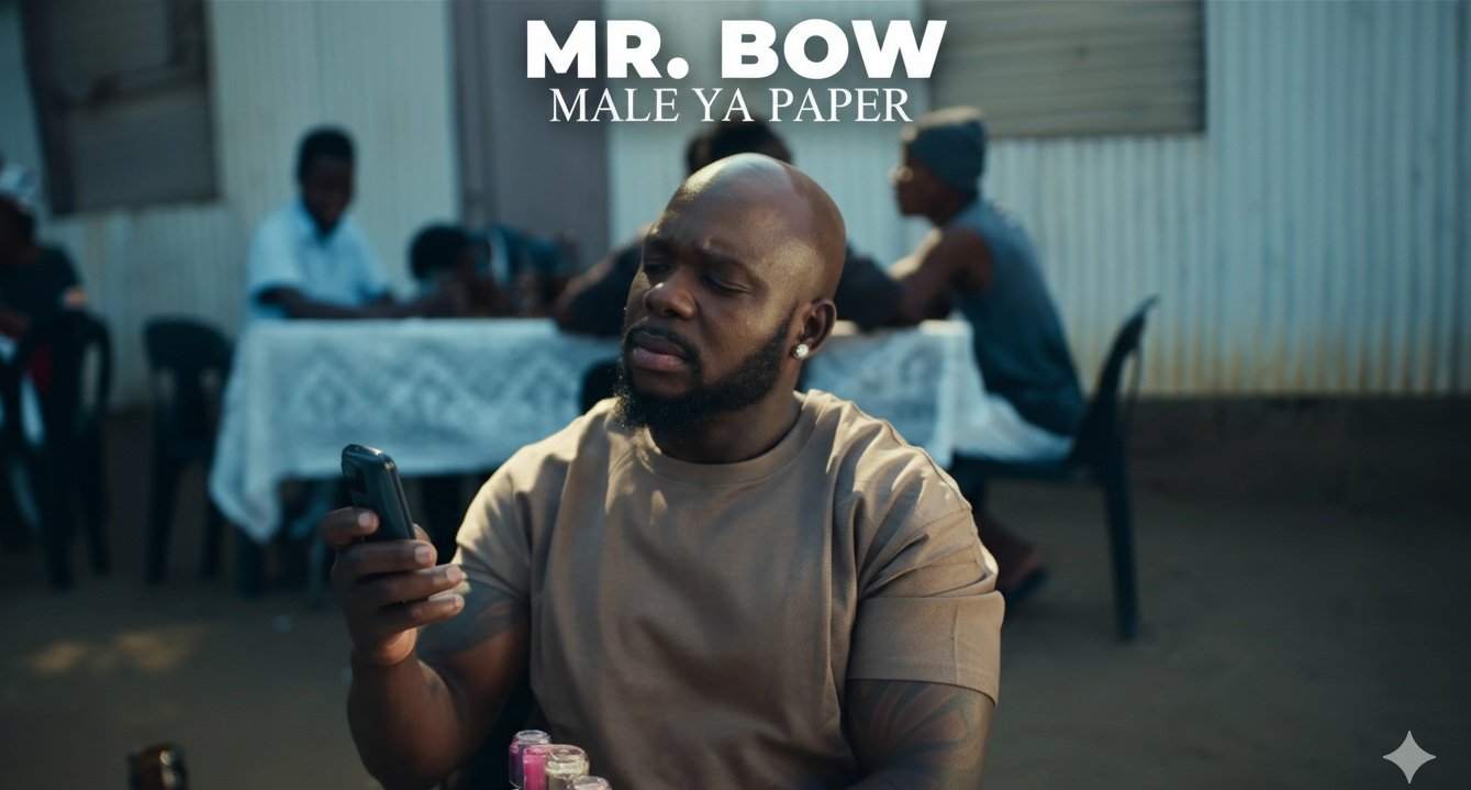 Mr. Bow – Male Ya Paper (Official Music Video)  Mr Bow Official 606 mil subscritores  Subscrever