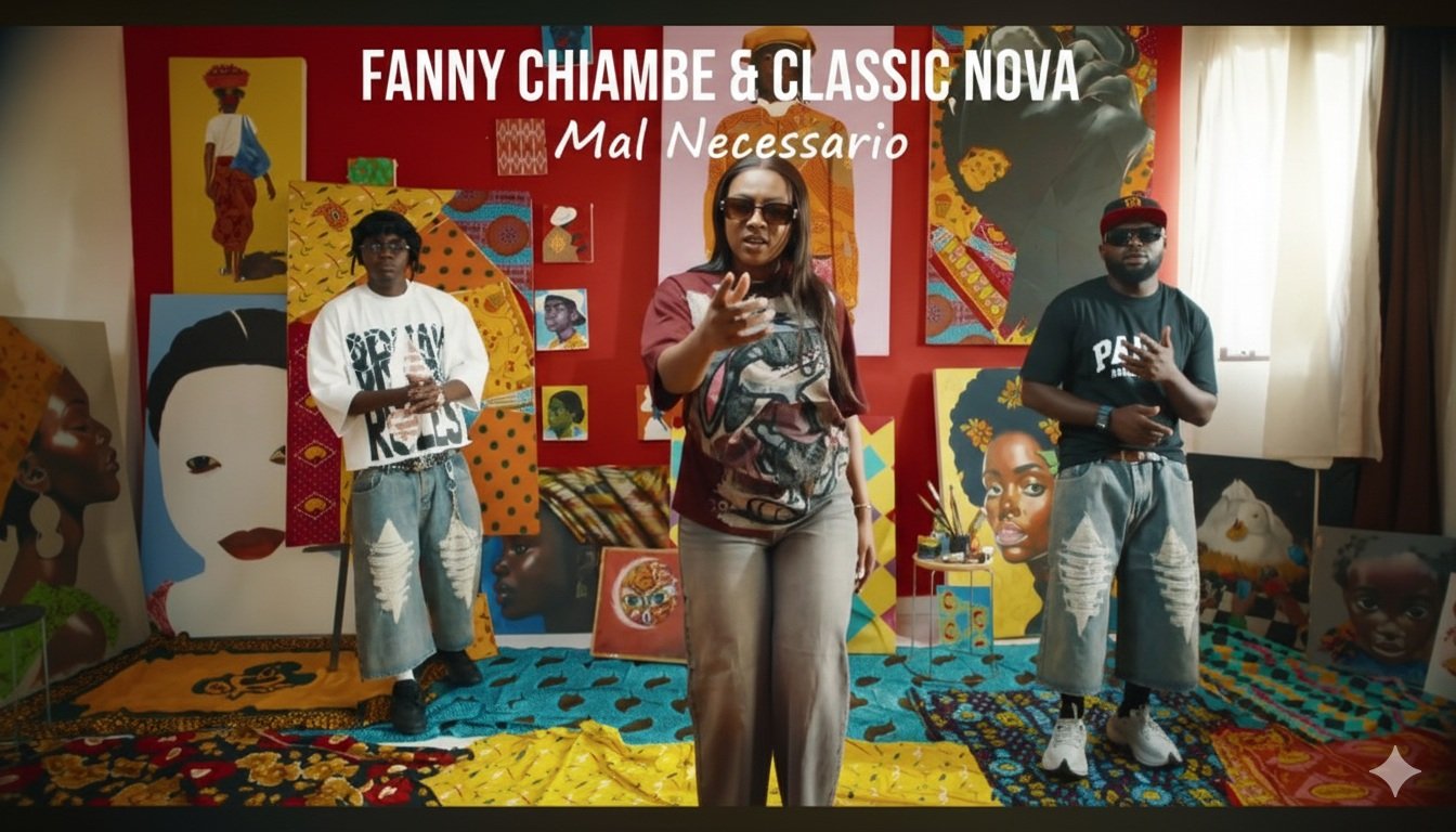 Fanny Chiambe & Classic Nova – Mal Necessário (Video Oficial)