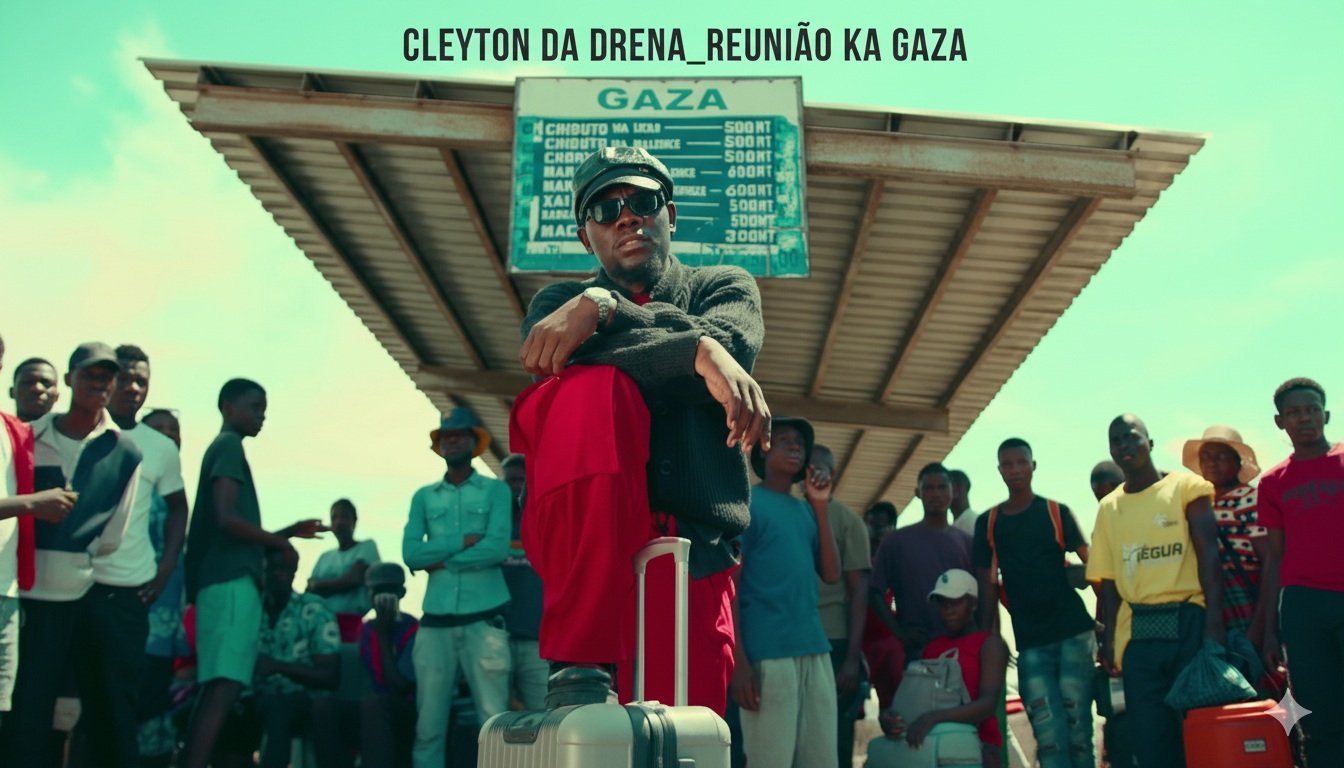 CLEYTON DA DRENA_REUNIÃO KA GAZA | OFFICIAL VIDEO