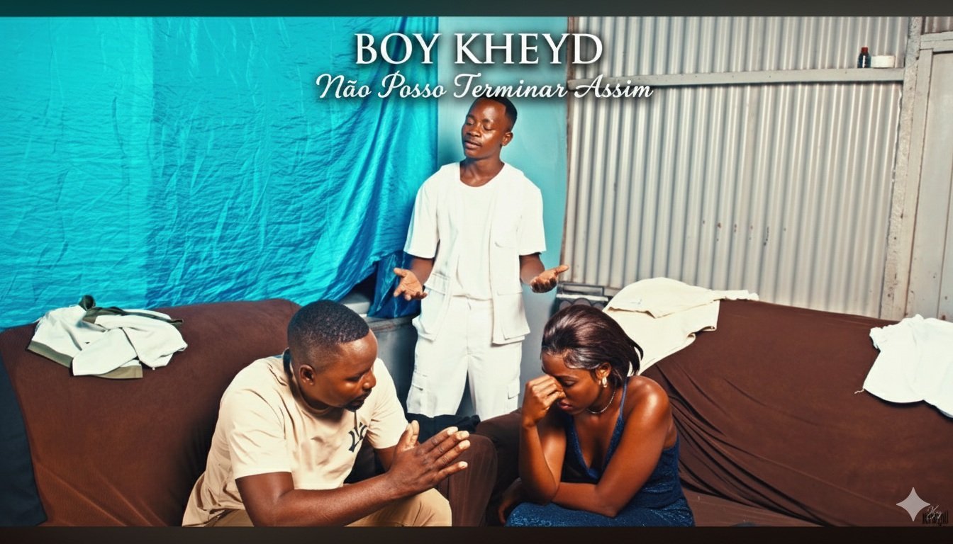 Boy Kheyd – Não Posso Terminar Assim ( Vídeo Official ) 6K