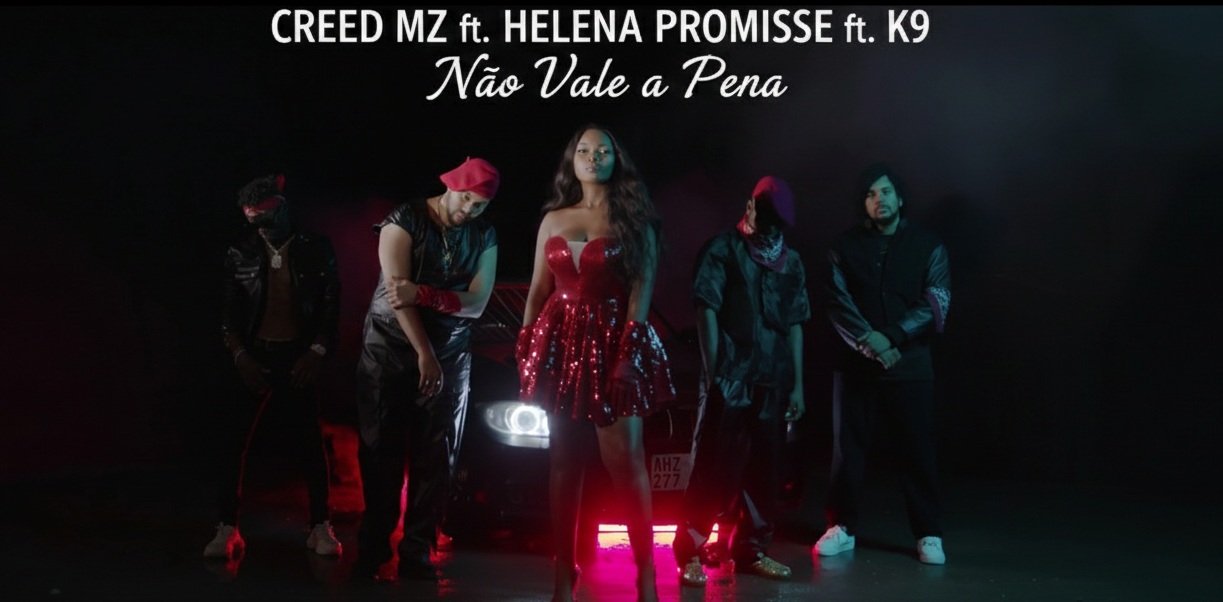 Creed MZ ft Helena Promisse ft K9 – Não Vale a Pena | Nmusic | Vídeo Oficial | 2025
