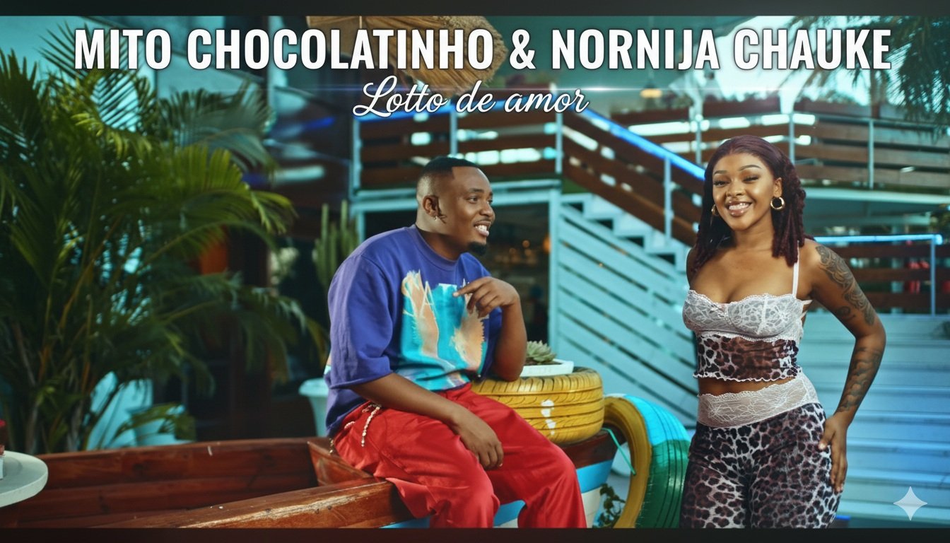 Mito Chocolatinho & Nornija Chauke – Lotto de amor ( Vídeo Oficial)