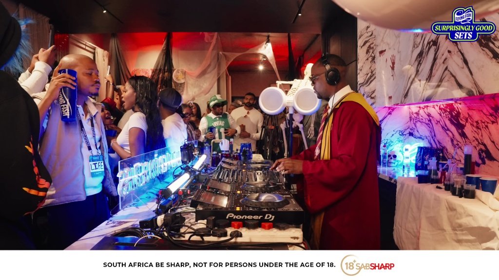 LELOWHATSGOOD | Flying Fish Surprisingly Good Sets (Gqom Mix 2025) @ Black Coffee Penthouse JHB