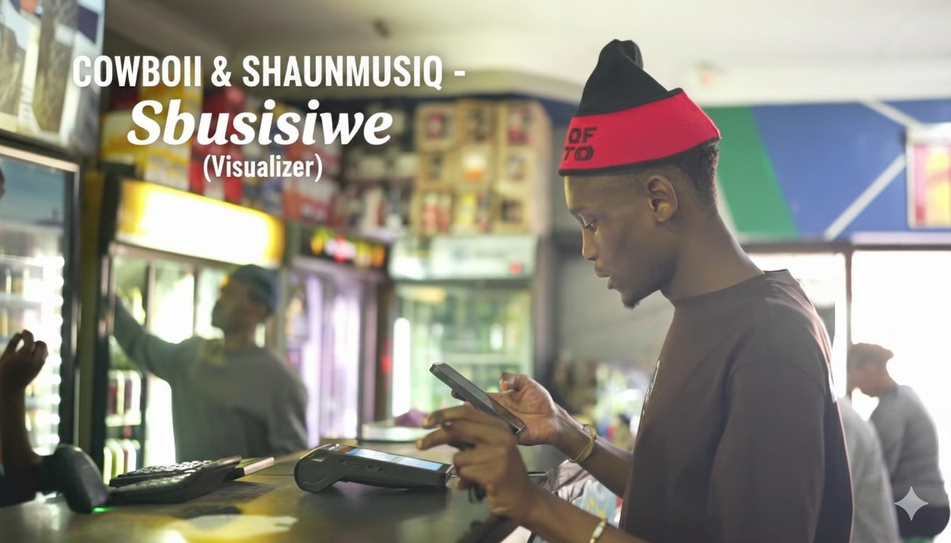 CowBoii & Shaunmusiq – Sbusisiwe (Visualizer)