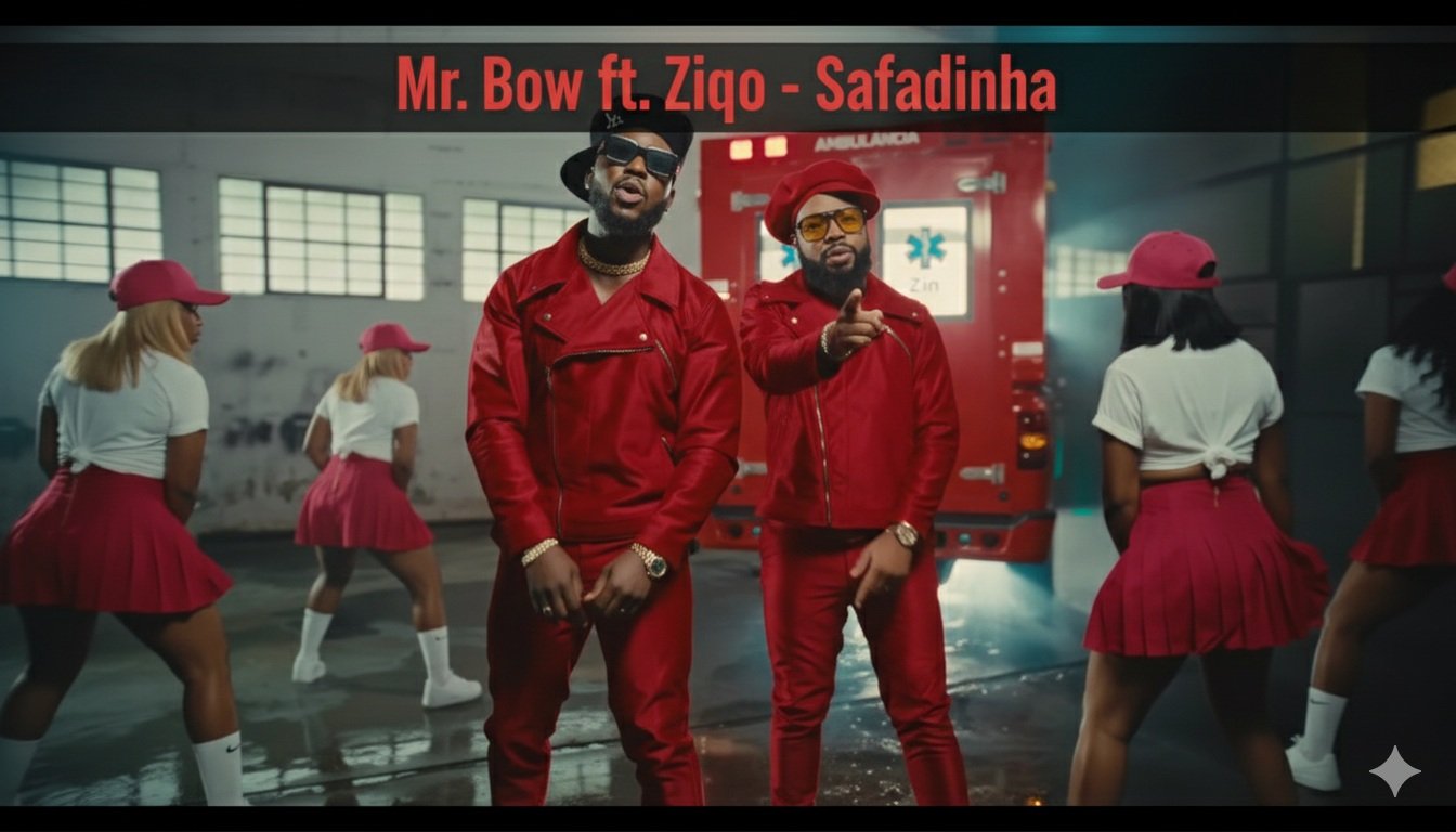 Mr. Bow – Safadinha (Official Music Video) ft. Ziqo