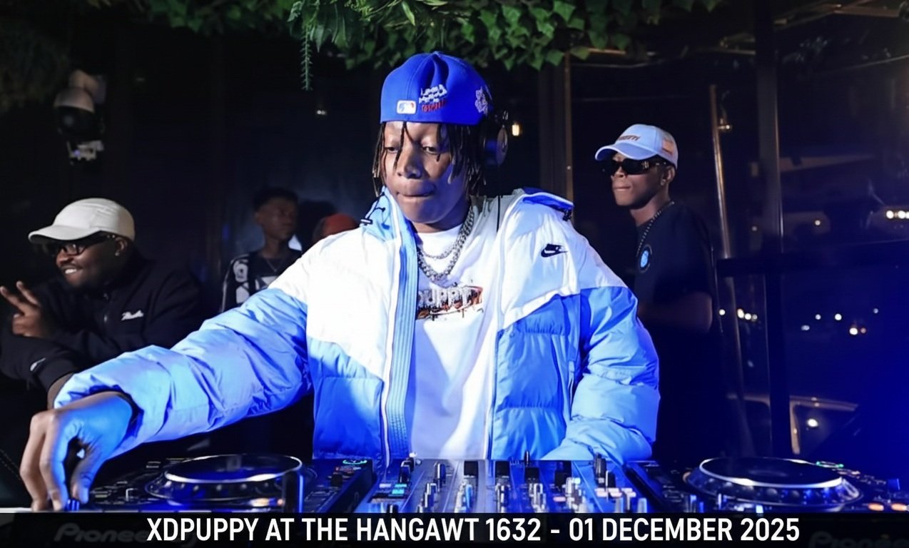 XDuppy at The Hangawt 1632 01 December 2025