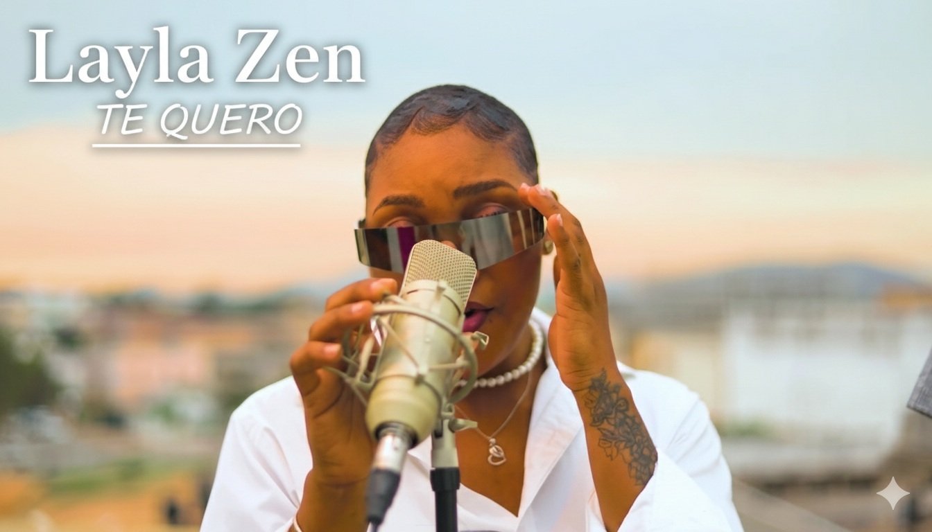 Layla Zen_Te Quero -Official Visualizer (4K-2025)