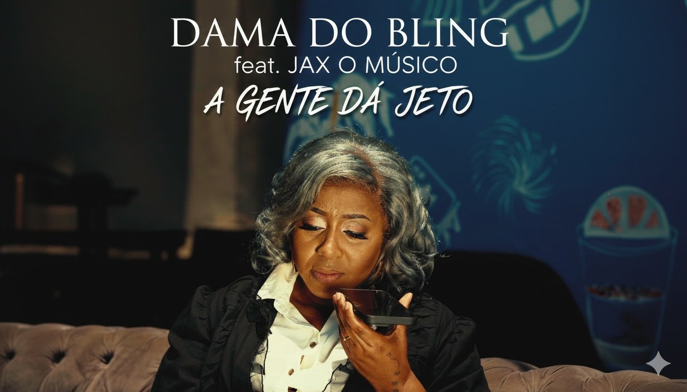 DAMA DO BLING – A GENTE DÁ JEITO feat JAX O MÚSICO